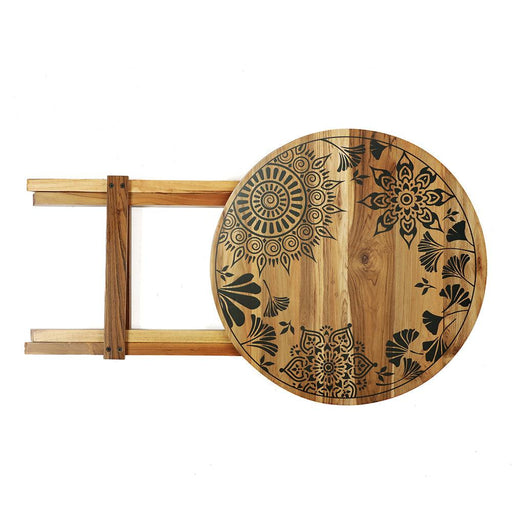 Buy Table - Dream Plantation Folding Table by bambaiSe on IKIRU online store