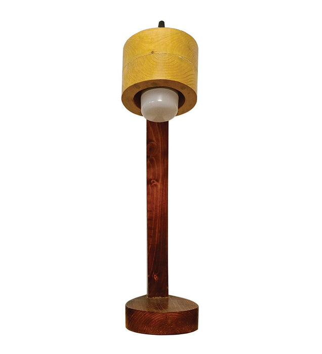 Buy Table lamp - Alice Wooden Table Lamp | Bedside Lamps For Room by Symplify on IKIRU online store