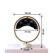 Buy Table lamp - Black Iron & Marble Nordique Round Table Lamp Light For Desk & Home Decor by Home Blitz on IKIRU online store
