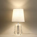 Buy Table lamp - Brera Table Lamp With Shade | Crystal Sofaside Lampshade by Home4U on IKIRU online store