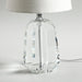 Buy Table lamp - Brera Table Lamp With Shade | Crystal Sofaside Lampshade by Home4U on IKIRU online store