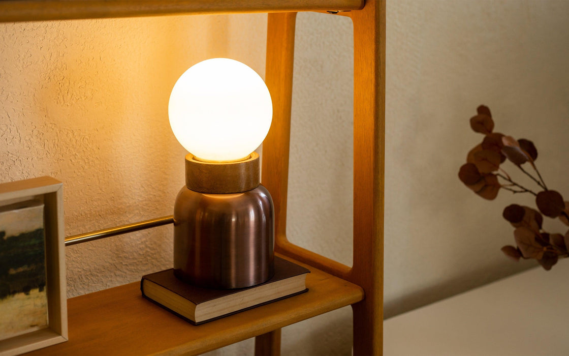 Buy Table lamp - Bruce Minimal Decorative Table Lamp For Home Decor & Gifting by Orange Tree on IKIRU online store
