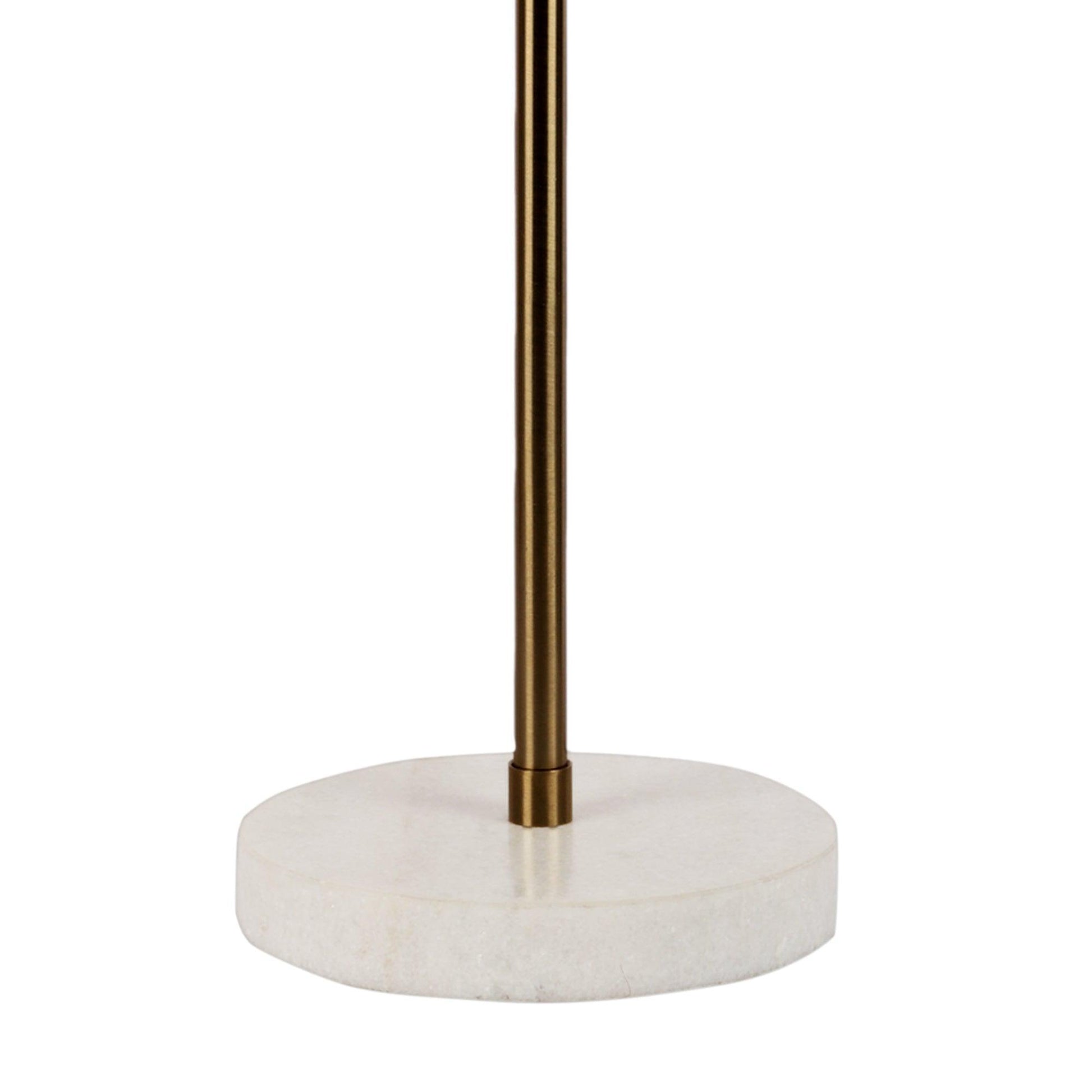 Buy Table lamp - Caged Orb Golden Table Lampshade With Marble Base For Bedside & Living Room by De Maison Decor on IKIRU online store