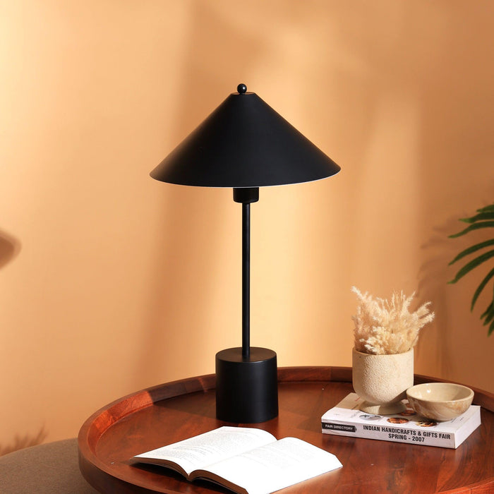 Buy Table lamp - Casa 100 Lampshade For Bedroom | Center Table Lamp by Fig on IKIRU online store