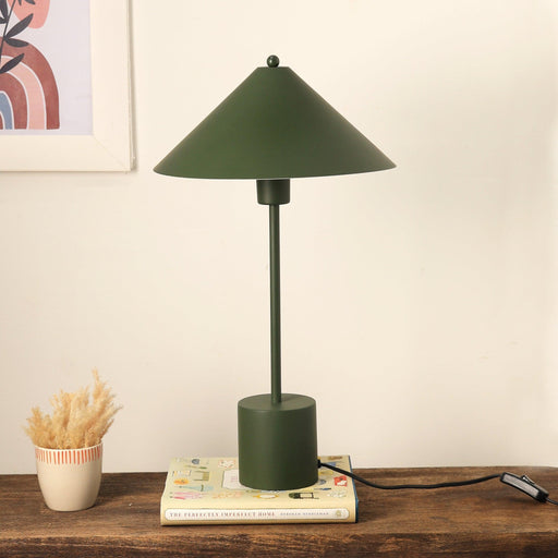 Buy Table lamp - Casa 100 Lampshade For Bedroom | Center Table Lamp by Fig on IKIRU online store