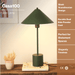 Buy Table lamp - Casa 100 Lampshade For Bedroom | Center Table Lamp by Fig on IKIRU online store