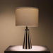 Buy Table lamp - Cleo Resin Table Lamp | Bedside Lampshade by Home Blitz on IKIRU online store