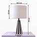 Buy Table lamp - Cleo Resin Table Lamp | Bedside Lampshade by Home Blitz on IKIRU online store