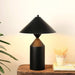 Buy Table lamp - Cone Casa Table Lamp | Black Metal Lamp For Home Decor by Fig on IKIRU online store