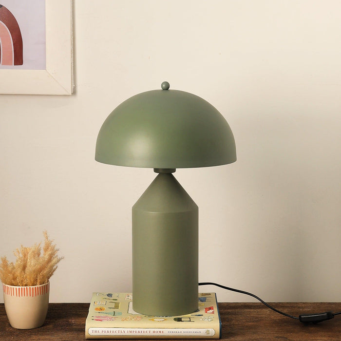 Buy Table lamp - Cone Pagen Table Lamp | Lampshade For Living Room by Fig on IKIRU online store