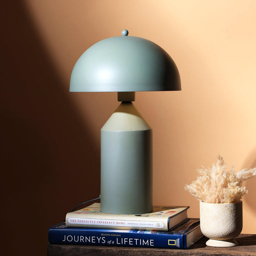 Buy Table lamp - Cone Pagen Table Lamp | Lampshade For Living Room by Fig on IKIRU online store