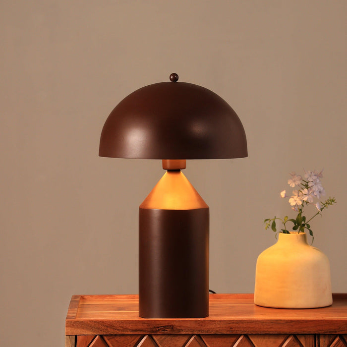 Buy Table lamp - Cone Pagen Table Lamp | Lampshade For Living Room by Fig on IKIRU online store