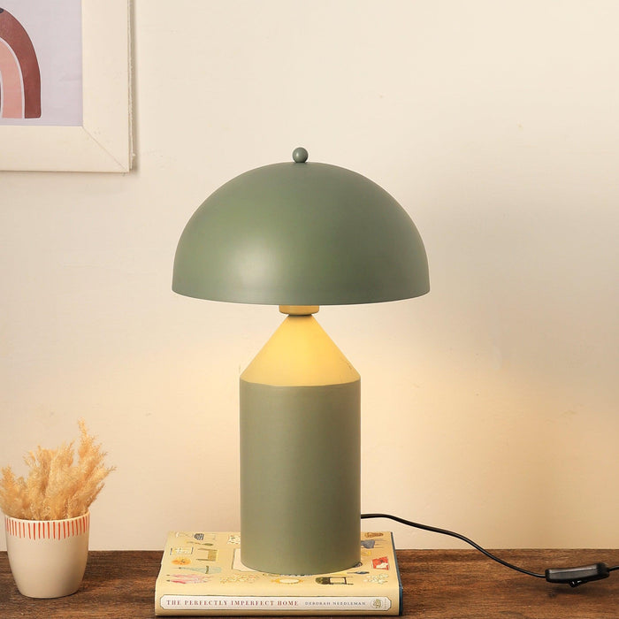 Buy Table lamp - Cone Pagen Table Lamp | Lampshade For Living Room by Fig on IKIRU online store