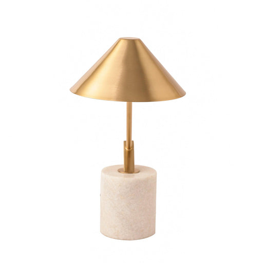 Buy Table lamp - Cone Shade Lamp by De Maison Decor on IKIRU online store