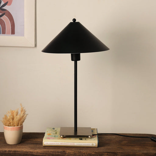 Buy Table lamp - Cone Stick Table Lamp | Study Desk Lampshade by Fig on IKIRU online store