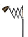 Buy Table lamp - Decorative Antique Brass & Black Scissor Arm Standing Lamp Light For Home Decor by Fos Lighting on IKIRU online store