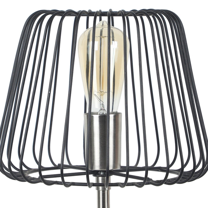 Buy Table lamp - Decorative Metallic Cage Table Lampshade For Bedroom & Living Room by De Maison Decor on IKIRU online store