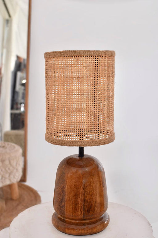 Buy Table lamp - Dice Table Lamp by Lakkad Shala on IKIRU online store