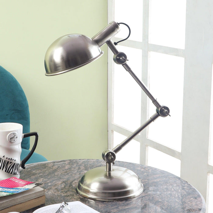 Buy Table lamp - Fergal Poulsen Triple Adjustable Lamp | Table Lamp For Bedroom by De Maison Decor on IKIRU online store
