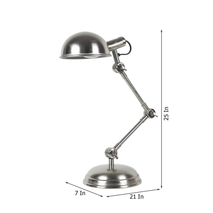 Buy Table lamp - Fergal Poulsen Triple Adjustable Lamp | Table Lamp For Bedroom by De Maison Decor on IKIRU online store