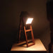 Buy Table lamp - Focal Wooden Table Lamp | Side Table Lamp for Home by Symplify on IKIRU online store