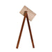 Buy Table lamp - Focal Wooden Table Lamp | Side Table Lamp for Home by Symplify on IKIRU online store