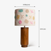 Buy Table lamp - Gesu Table Lamp with cotton embroidery shade by Orange Tree on IKIRU online store