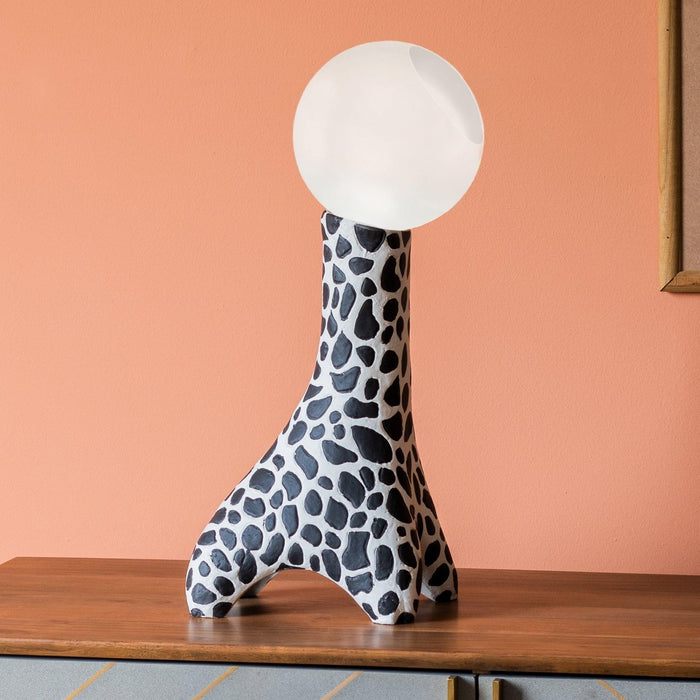 Buy Table lamp - Giraffe Black & White Decorative Table Lamp For Home Decor & Gifting by Orange Tree on IKIRU online store