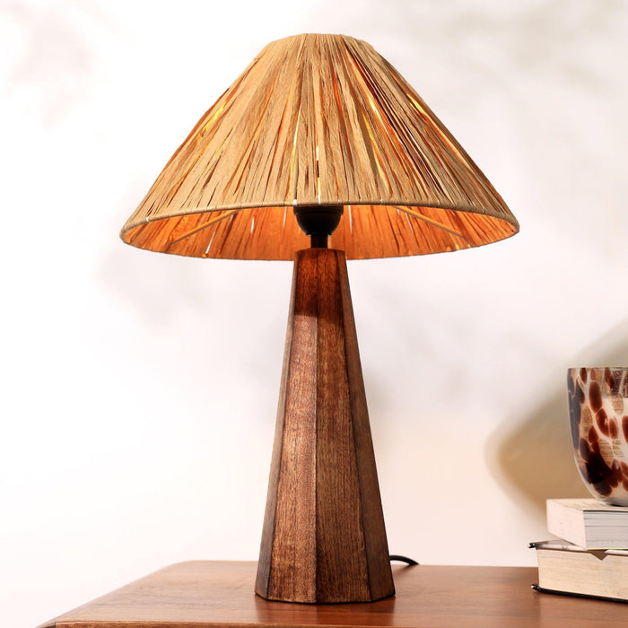 Buy Table lamp - Harmony Table Lamp | Bedside Lampshade For Bedroom by Fig on IKIRU online store