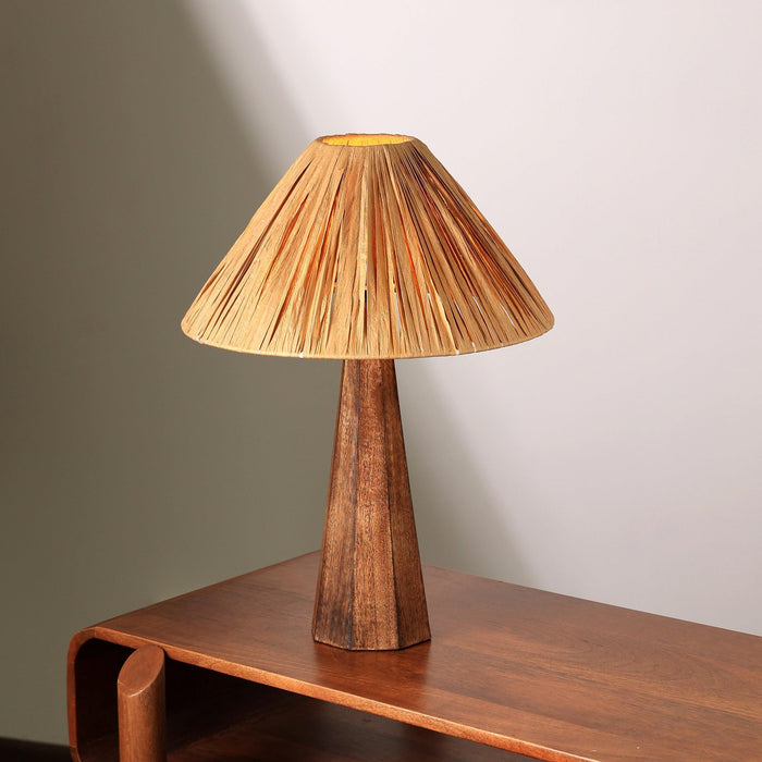 Buy Table lamp - Harmony Table Lamp | Bedside Lampshade For Bedroom by Fig on IKIRU online store