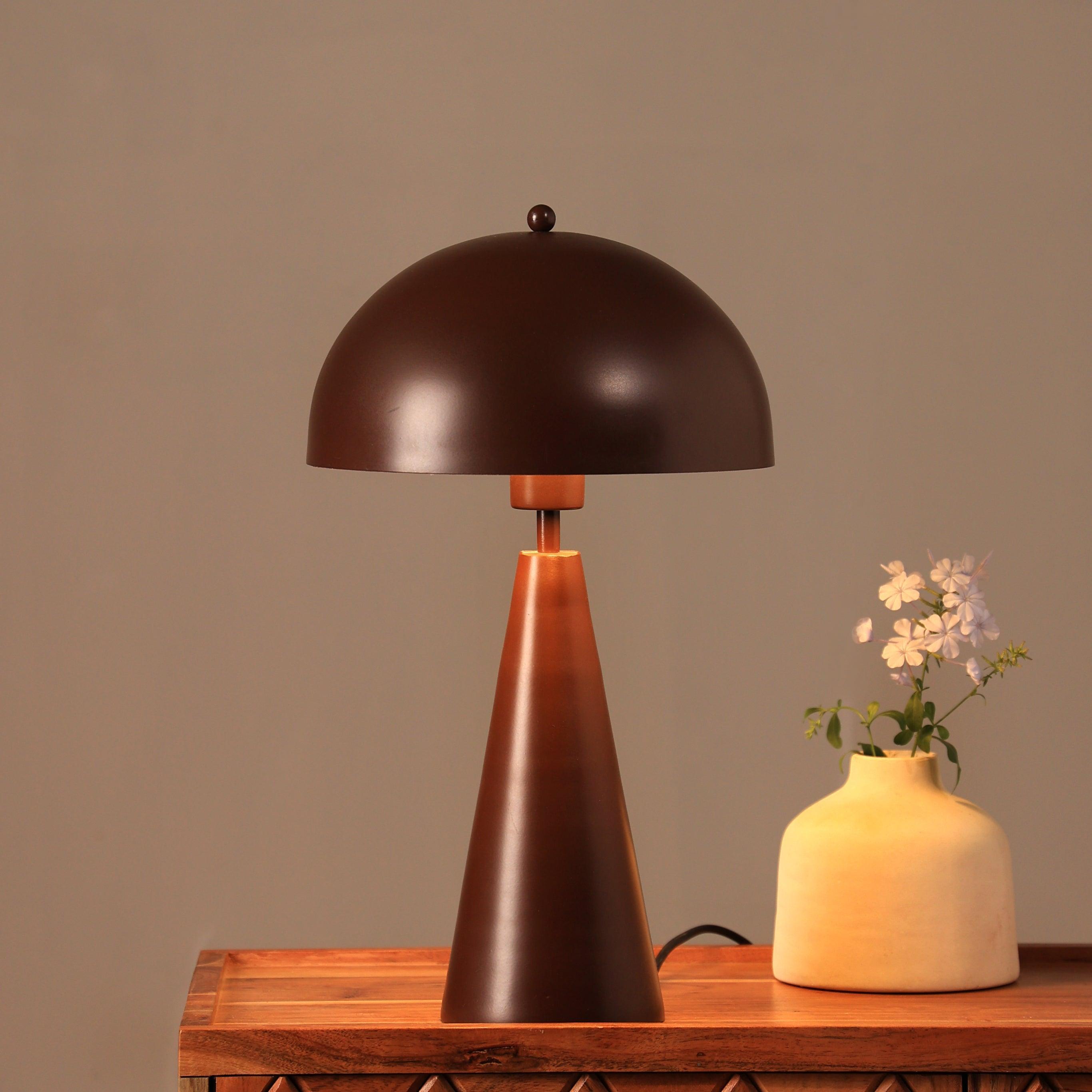 Buy Table lamp - Hoa Sphere Table Night Lamps | Bedside Lighting Decor by Fig on IKIRU online store