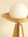 Buy Table lamp - Ignis Table Lamp for Desk | Premium Bedside Lampshade by Studio Indigene on IKIRU online store