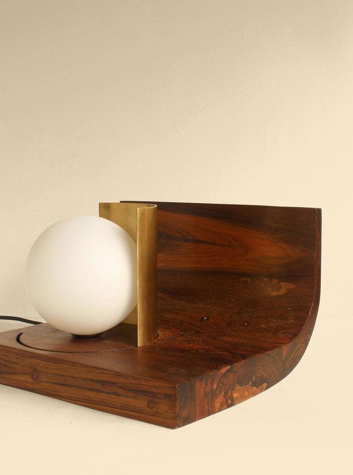 Buy Table lamp - Indu Table Lamp | Fancy Home Decor Lampshade by Studio Indigene on IKIRU online store