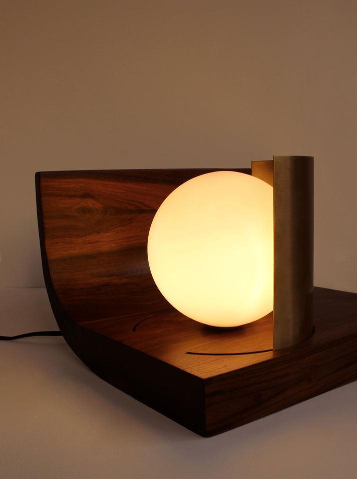 Buy Table lamp - Indu Table Lamp | Fancy Home Decor Lampshade by Studio Indigene on IKIRU online store