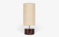 Buy Table lamp - Kai Cylindrical Table Lamp by Orange Tree on IKIRU online store