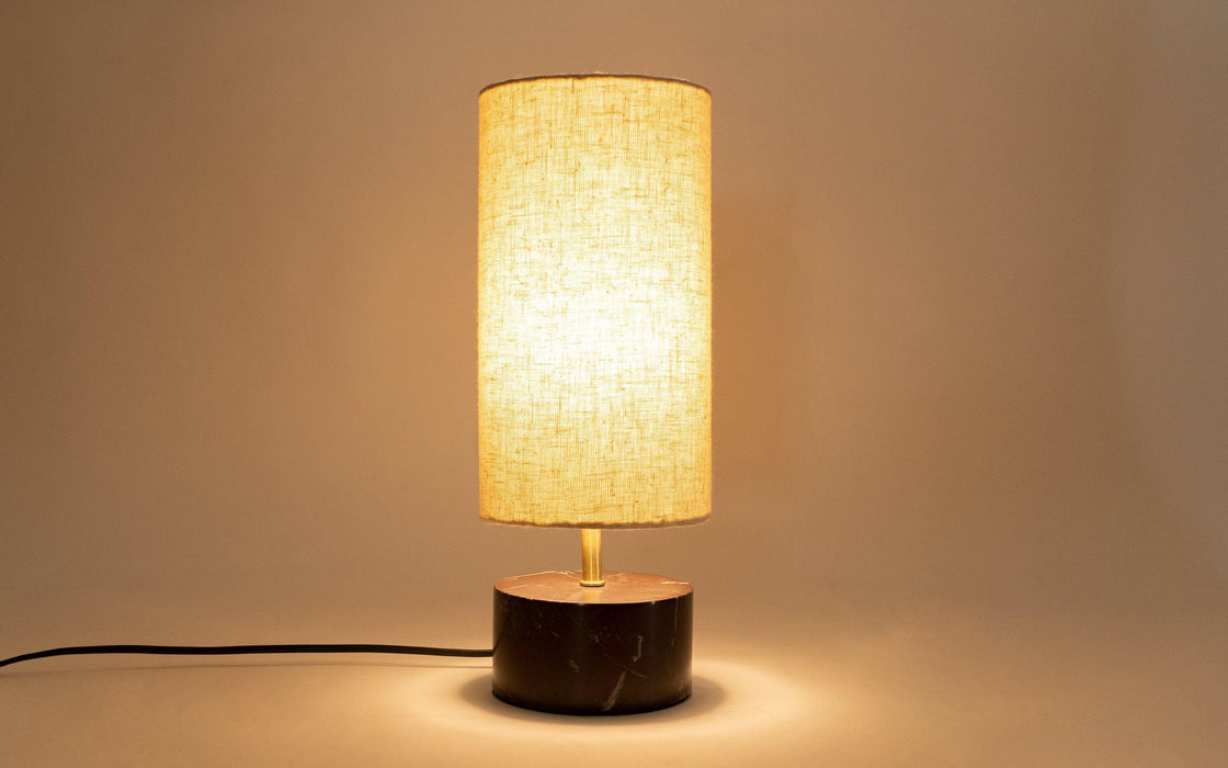 Buy Table lamp - Kai Cylindrical Table Lamp by Orange Tree on IKIRU online store