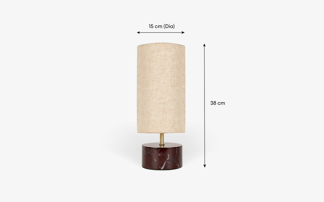 Buy Table lamp - Kai Cylindrical Table Lamp by Orange Tree on IKIRU online store