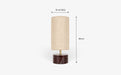 Buy Table lamp - Kai Cylindrical Table Lamp by Orange Tree on IKIRU online store