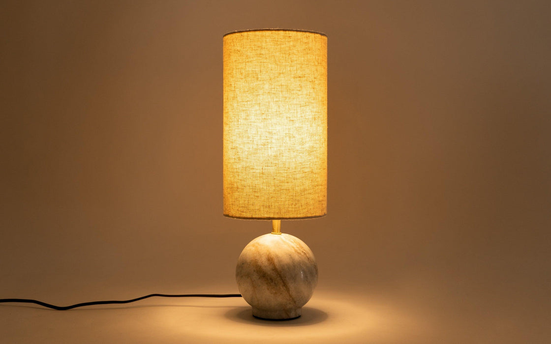 Buy Table lamp - Kai Spherical Table Lamp by Orange Tree on IKIRU online store