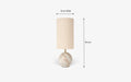 Buy Table lamp - Kai Spherical Table Lamp by Orange Tree on IKIRU online store