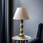 Buy Table lamp - Knoxx Table Lamp for Living Room | Bedside Lampshade by Home Blitz on IKIRU online store