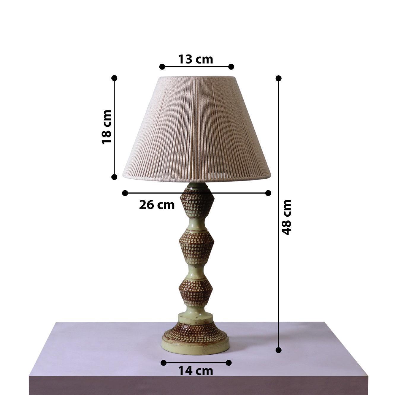 Buy Table lamp - Knoxx Table Lamp for Living Room | Bedside Lampshade by Home Blitz on IKIRU online store