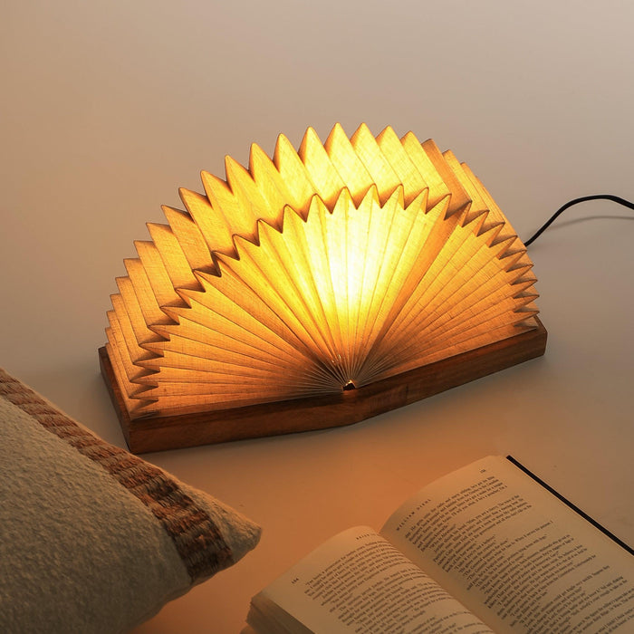 Buy Table lamp - Linen Book Lampshade For Home Decor | Lamp For Study Table by Fig on IKIRU online store