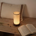 Buy Table lamp - Linen Magnus Touch Lamp | Wireless Center Table Lampshade by Fig on IKIRU online store