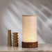 Buy Table lamp - Linen Magnus Touch Lamp | Wireless Center Table Lampshade by Fig on IKIRU online store