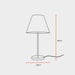 Buy Table lamp - Modern Printed Table Lamp Light | Handmade Paper Lampshade With Metal Base by Fig on IKIRU online store