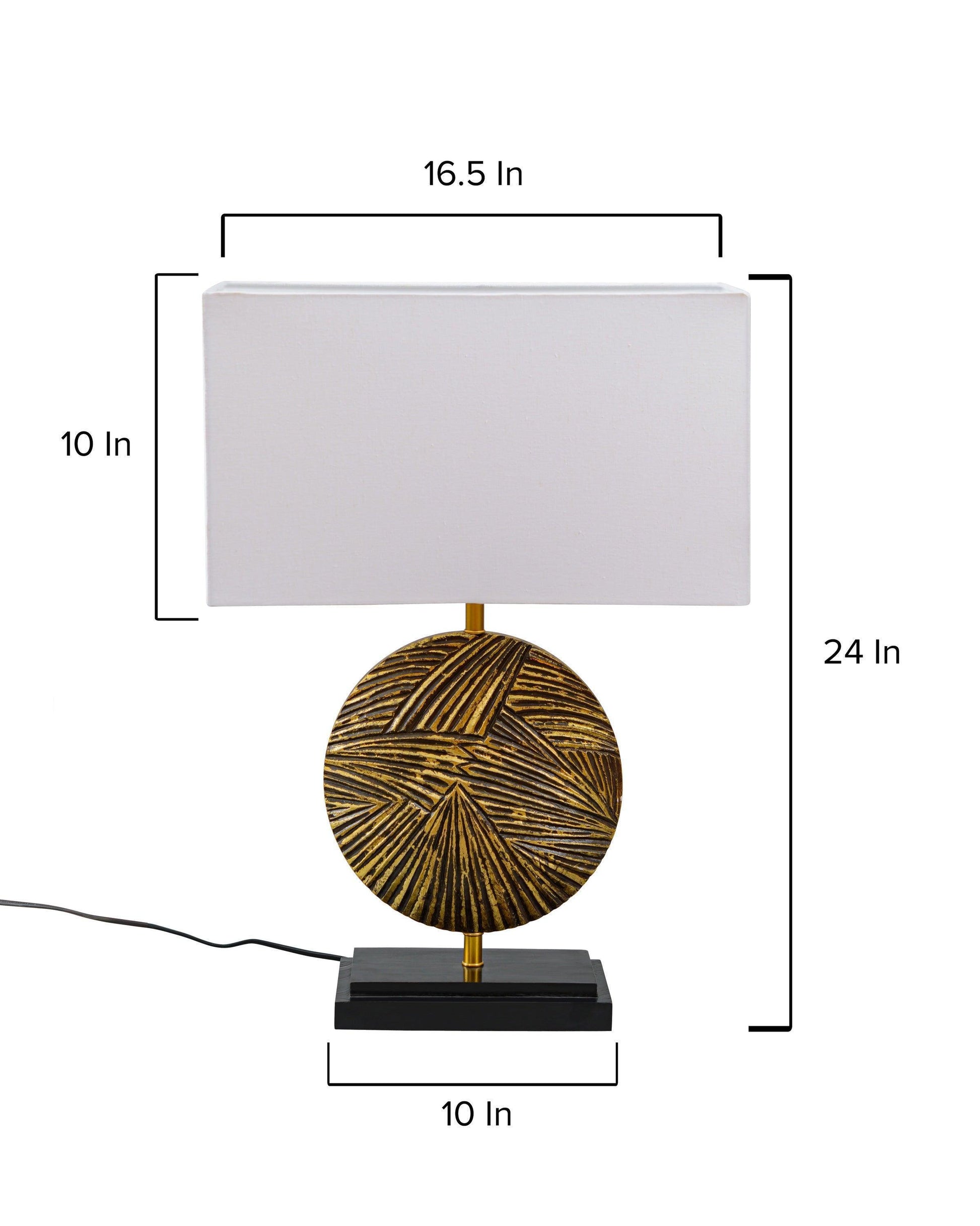 Buy Table lamp - Montie Table Lamp by House of Trendz on IKIRU online store