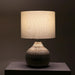 Buy Table lamp - Naybu Round Table Lamp | Bedside Lampshade by Home Blitz on IKIRU online store