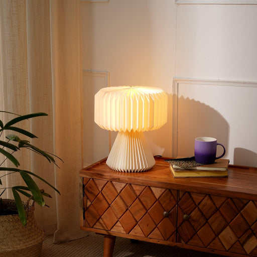 Buy Table lamp - Orilamp for Living Room | Center Table Lampshade by Fig on IKIRU online store