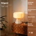 Buy Table lamp - Orilamp for Living Room | Center Table Lampshade by Fig on IKIRU online store